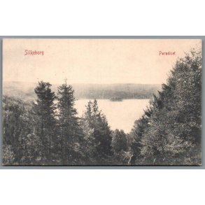 Silkeborg - Paradiset - Postkort - Brugt