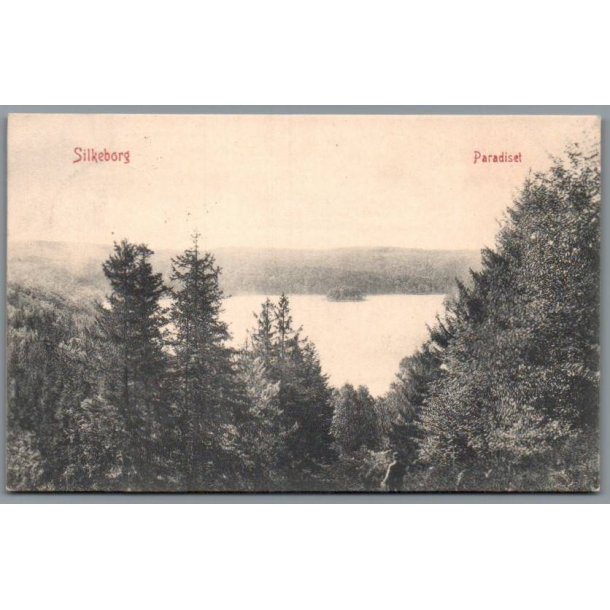 Silkeborg - Paradiset - Postkort - Brugt