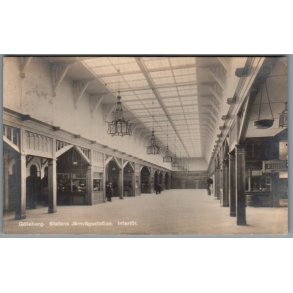 Gteborg - Statens Jernvgsstation - Interir - Sverige - Brugt