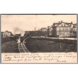 Vestervik - Jnvgsstation - Sverige - Brugt