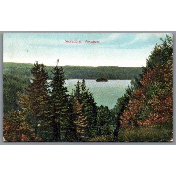 Silkeborg - Paradiset - Postkort - Brugt