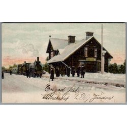 Koskutiskulle - Station  - Brugt