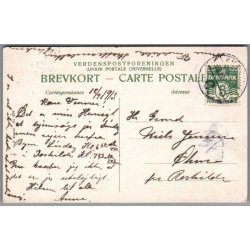 Silkeborg - Paradiset - Postkort - Brugt