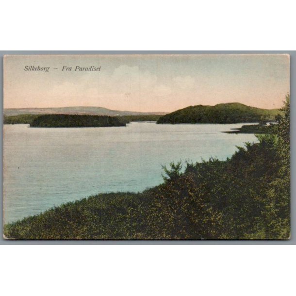 Silkeborg - Fra Paradiset - Postkort - Ubrugt