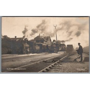 Klippan - Jernbanestation  - Brugt