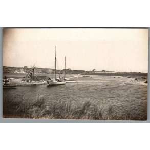 Udsigt Nymindegab  - Fotokort u/n - Ubrugt