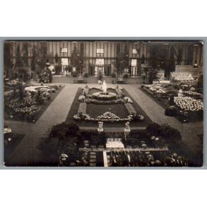 Blomsterudstilling i Forum -  Frederiksberg  - Fotokort u/n - Ubrugt