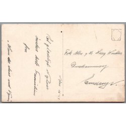 Bilens Ejer : Cigarhandler D. Jrgensen - Frederiksborgvej 205 - Fotokort - Ubrugt