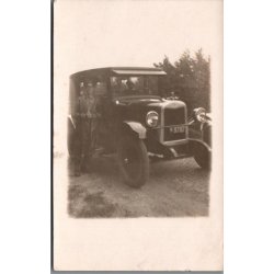 Bilens Ejer : Cigarhandler D. Jrgensen - Frederiksborgvej 205 - Fotokort - Ubrugt