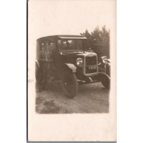 Bilens Ejer : Cigarhandler D. Jrgensen - Frederiksborgvej 205 - Fotokort - Ubrugt