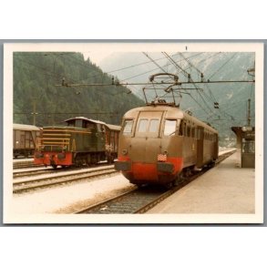 Tog - FS 245.6090 + 840.055 - Fortezza - Italien - Foto