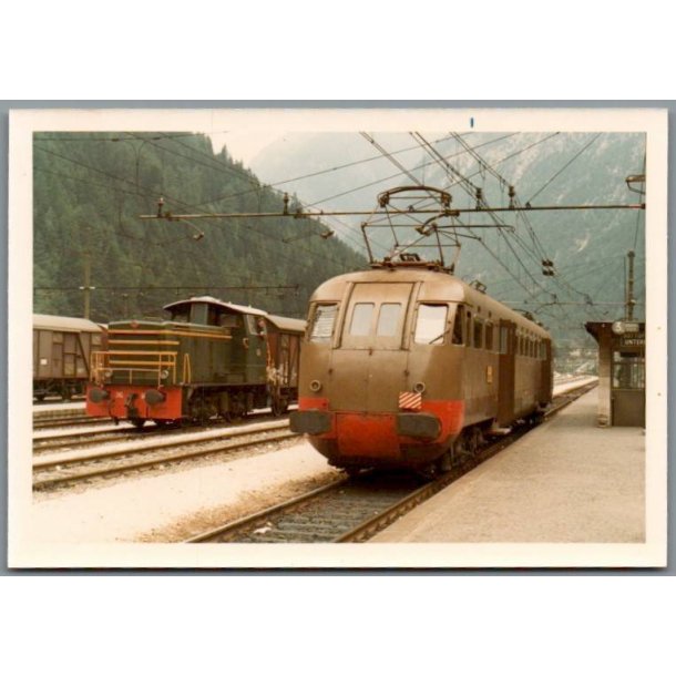 Tog - FS 245.6090 + 840.055 - Fortezza - Italien - Foto