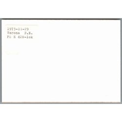 Tog - FS E 428-lok - Verona - Italien - Foto