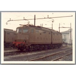 Tog - FS  E 636-lok - Brescia - Italien - Foto