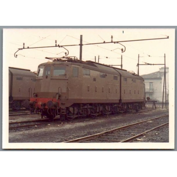 Tog - FS  E 636-lok - Brescia - Italien - Foto