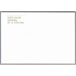 Tog - FS  E 636-lok - Brescia - Italien - Foto