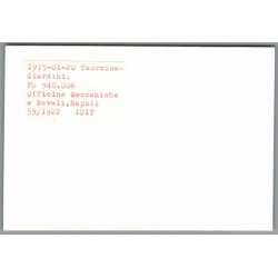 Tog - FS 940.008 - Napoli - Italien - Foto