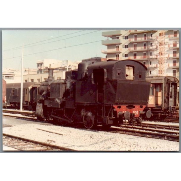 Tog - FS 896.003 - Palermo - Italien - Foto
