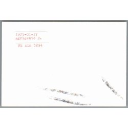 Tog - FS  ALn 3294 - Agrigento - Italien - Foto