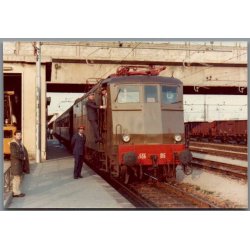 Tog - FS  E 636.016 - Messina - Italien - Foto