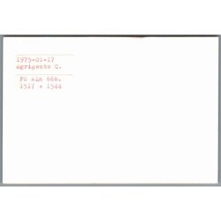 Tog - FS  ALn 668 - Agrigento - Italien - Foto