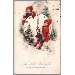 Herzliche W�nsche - Postkort - Brugt