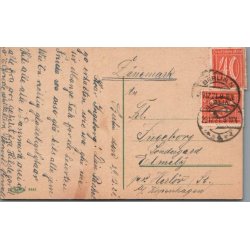 Herzliche W�nsche - Postkort - Brugt