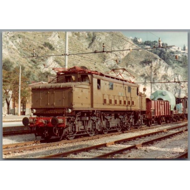 Tog - FS  E 626.422 - Taormina - Italien - Foto