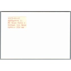 Tog - FS RALn 6024 - Agrigento - Italien - Foto