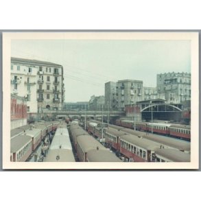 Tog - SFSM - Cirum Vesuviana - Napoli - Italien - Foto