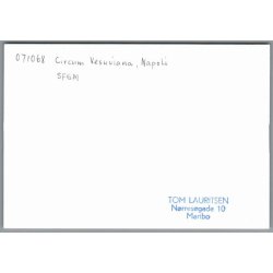 Tog - SFSM - Cirum Vesuviana - Napoli - Italien - Foto