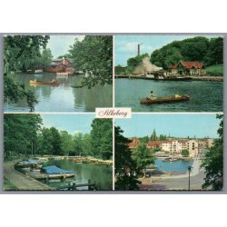Silkeborg  - Partier - Postkort - Ubrugt