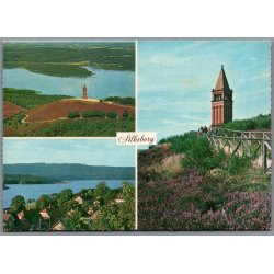 Silkeborg - Udsigt fra Laven til Himmelbjerget - Postkort - Brugt