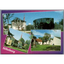 Silkeborg  - Postkort - Brugt