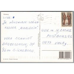 Silkeborg  - Postkort - Brugt