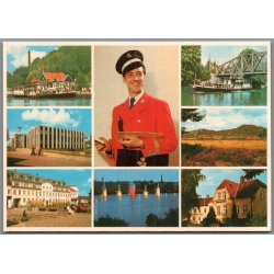Silkeborg  - Partier - Postkort - Ubrugt