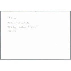 Ter - Tog "Lisboa Express" - Arroyo - Portugal - Foto