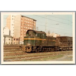 Tog - Ponterrada - Spanien - Foto