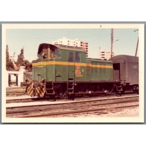 Tog - Malaga - Spanien - Foto