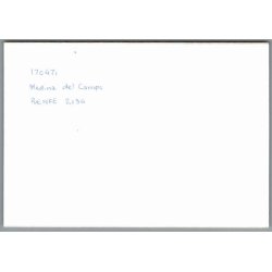 Tog - Renfe 2136 - Medina del Campo - Spanien - Foto