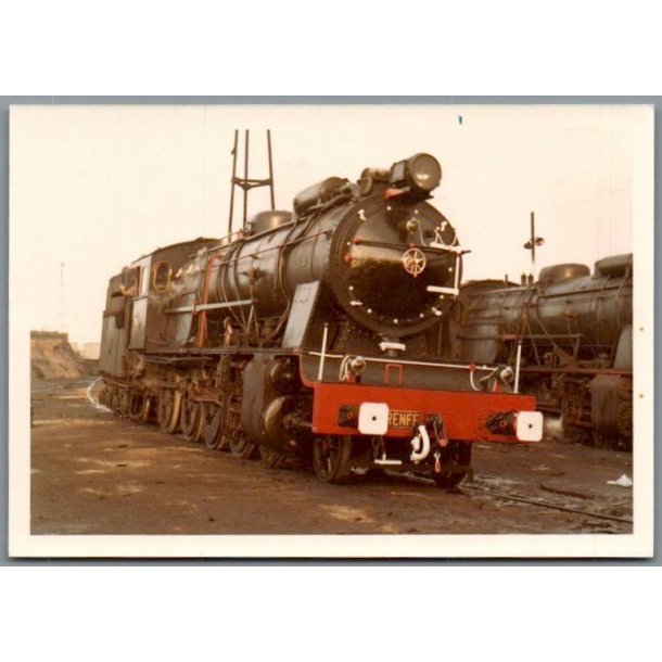 Tog - Renfe 240 F - Salamanca - Spanien - Foto