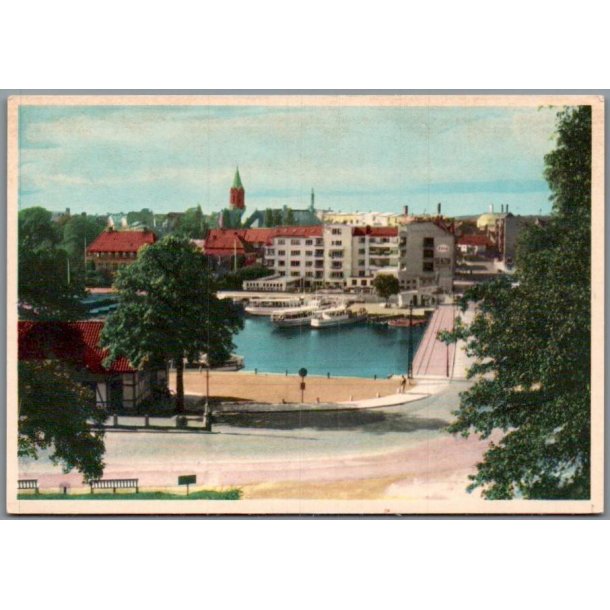 Silkeborg  - Postkort - Ubrugt