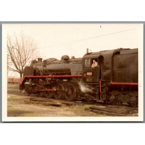 Tog - Renfe 141 F - Miranda de Ebro - Spanien - Foto