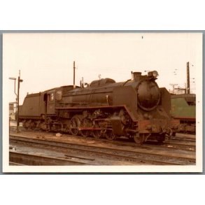 Tog - Renfe 141 F - Miranda de Ebro - Spanien - Foto