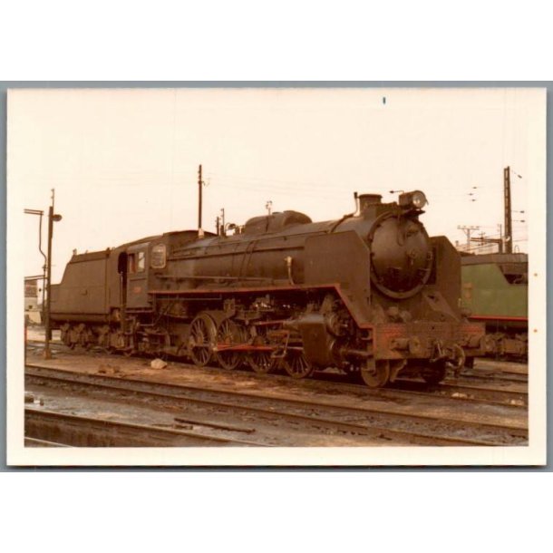 Tog - Renfe 141 F - Miranda de Ebro - Spanien - Foto