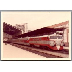 Tog - Malaga - Spanien - Foto