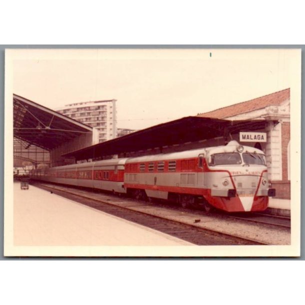Tog - Malaga - Spanien - Foto