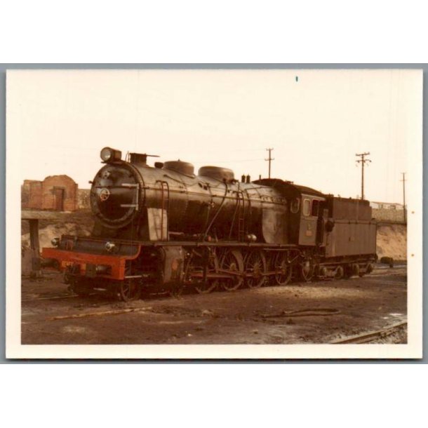 Tog - Renfe 240 F - Salamanca - Spanien - Foto