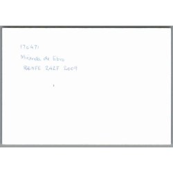 Tog - Renfe 242 F - Miranda de Ebro - Spanien - Foto