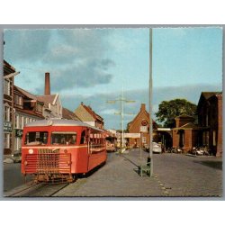 Baneg�rdspladsen - Silkeborg - Postkort - Brugt